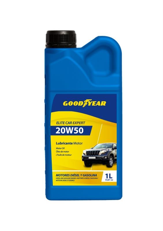 GOODYEAR ΛΑΔΙ 20W50 1L SL/CF GOODYEAR