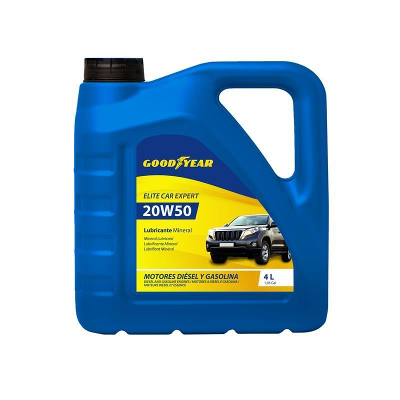 GOODYEAR ΛΑΔΙ 20W50 4L SL/CF GOODYEAR