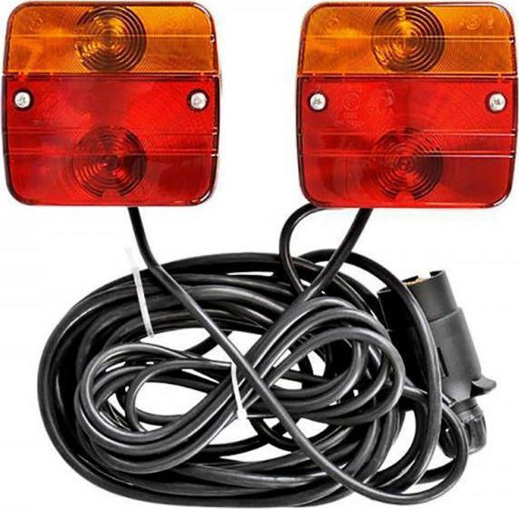 ΣΕΤ ΦΑΝΟΝ ΤΡΕΙΛΕΡ ΜΕ ΜΑΓΝΗΤΗ 7,5m ΦΛΑΣ-ΣΤΟΠ-ΠΟΡΕΙΑ 4100