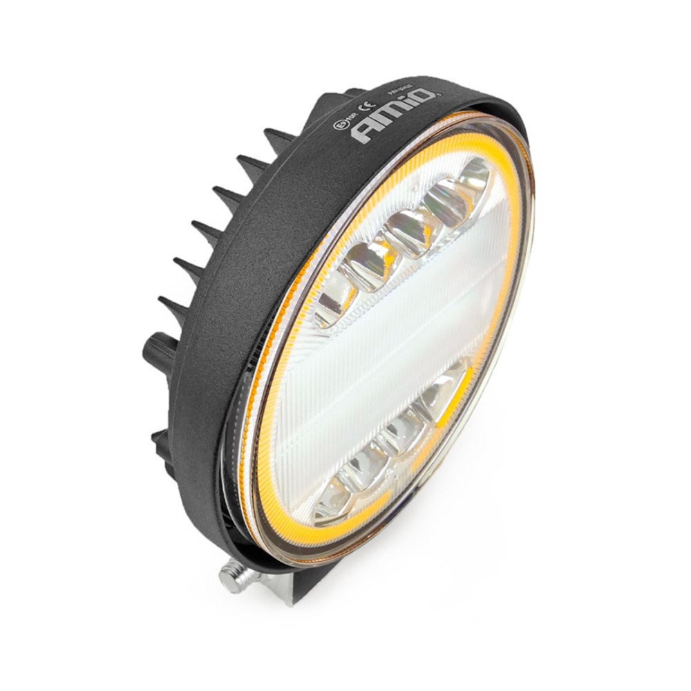 AMIO ΠΡΟΒΟΛΕΑΣ ΕΡΓΑΣΙΑΣ WORKING LAMP 42LED 3030 9-36V 3360lm 6000K Φ 110mm AWL14 – 1 τεμ. (02428/AM)
