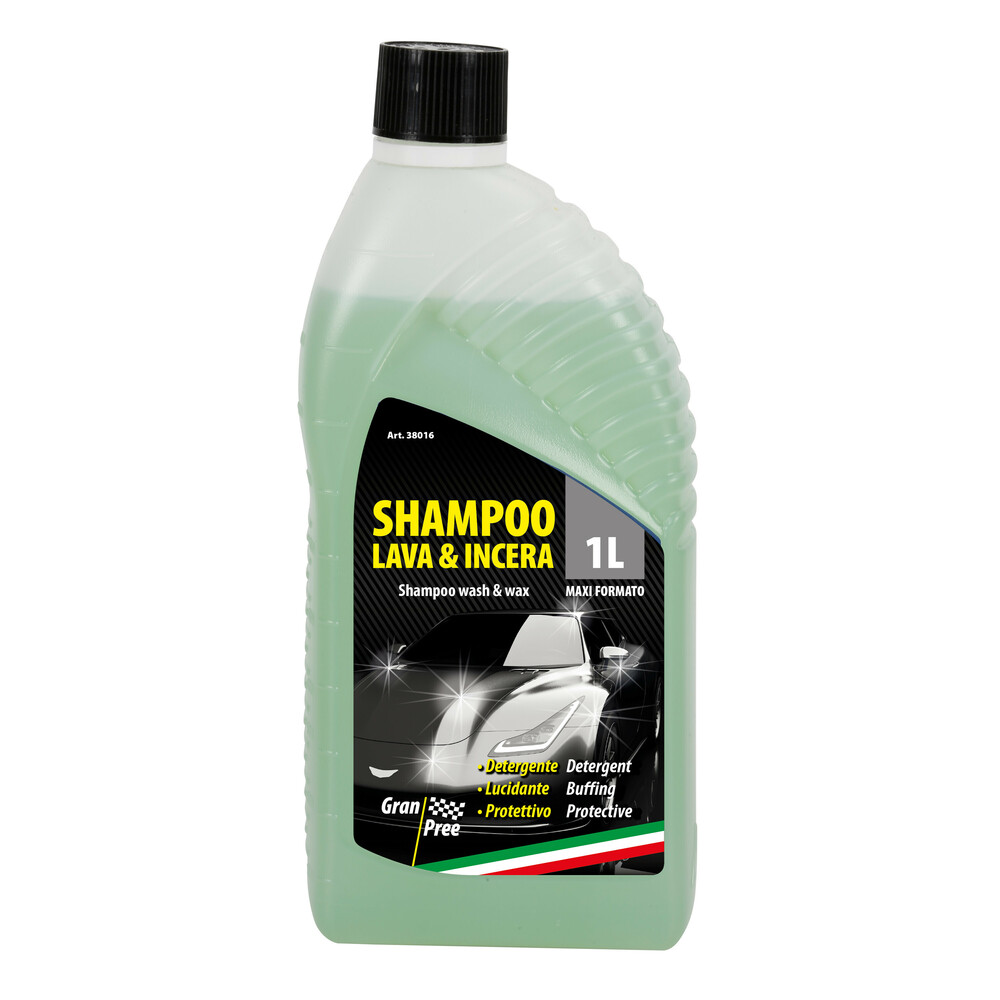 LAMPA ΣΑΜΠΟΥΑΝ ΜΕ ΚΕΡΙ GRAN PREE ΣΥΜΠΥΚΝΩΜΕΝΟ 1000ml LAMPA – 1 ΤΕΜ.