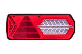 DASTERI ΟΠΙΣΘΙΟΣ ΦΑΝΟΣ LED 6 ΛΕΙΤΟΥΡΓΙΩΝ – ΔΥΝΑΜΙΚΟ ΦΛΑΣ DSL5000TRM24