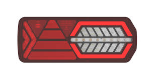 DASTERI ΟΠΙΣΘΙΟΣ ΦΑΝΟΣ LED 6 ΛΕΙΤΟΥΡΓΙΩΝ – ΔΥΝΑΜΙΚΟ ΦΛΑΣ DSL5001TRM24